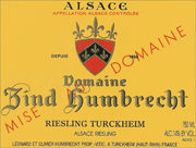 Zind Humbrecht 2005 Riesling Turckheim